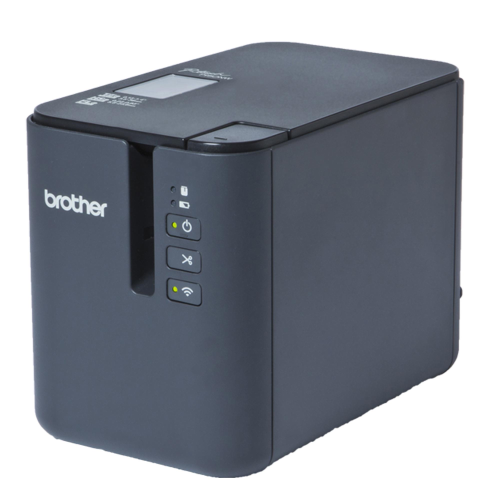 BROTHER PT-P900WC ETICHETTATRICE DESKTOP PROFESSIONALE COLLEGABILE A PC CON CONNETTIVITA' USB E WI-FI GRIGIO